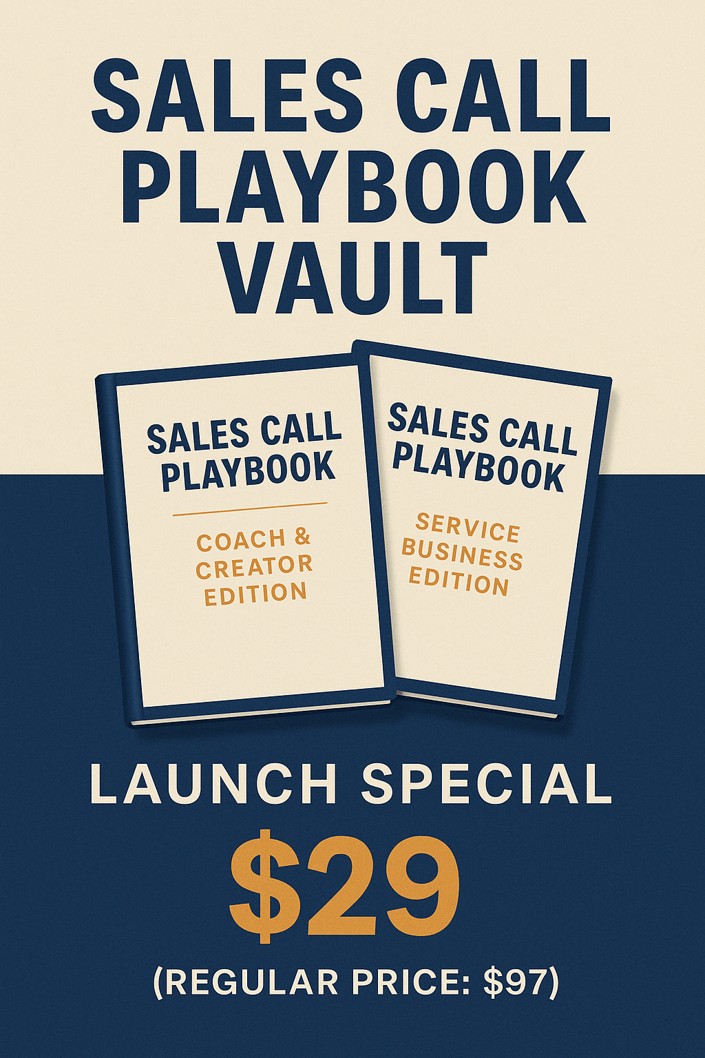 Sales Call Playbook Vault - The Lead Engine Collective